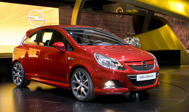 Opel на автомате