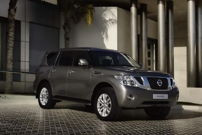 Nissan patrol из оаэ