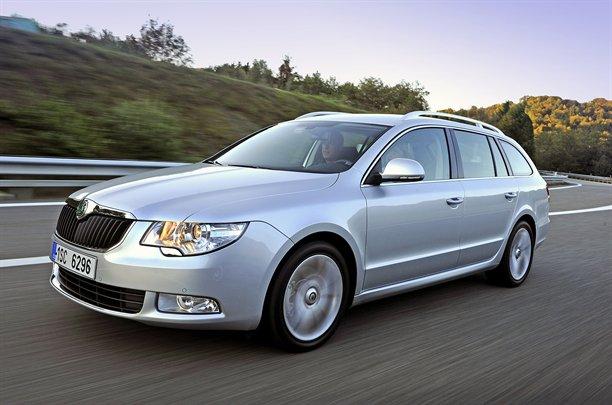 Skoda модели седан