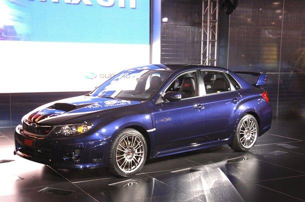 Subaru impreza форсаж