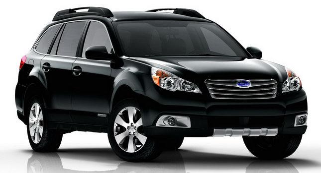 Subaru legacy outback 2010