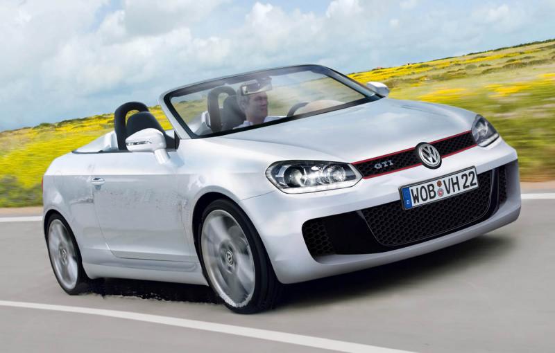 VW Golf GTI Cabriolet