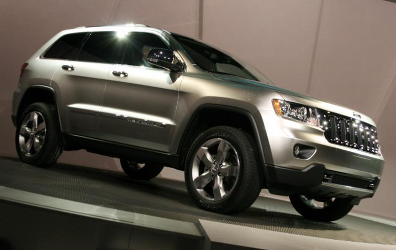 Jeep grand cherokee моделька