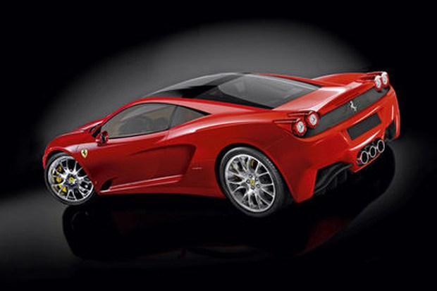 Кроссовер от ferrari