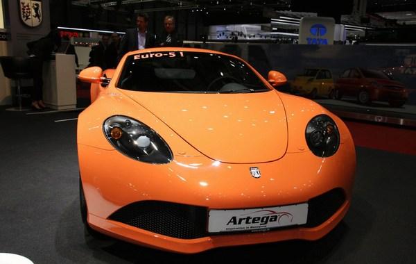 Artega gt 2009