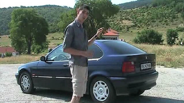 BMW 316 I COMPACT VIDEO TEST DRIVE