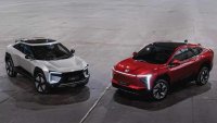 Mahindra показа ефектни електрически кросоувъри