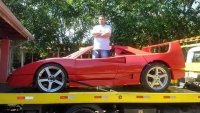 Ferrari съди зъболекар, който си направи F40 от скрап