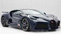 Най-рядкото Bugatti Divo без пробег се продава двойно по-скъпо
