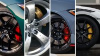 Защо спирачките на Nissan са в различни цветове