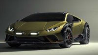 Lamborghini представи Huracan за офроуд