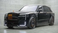 Mansory показа най-стряскащия Rolls-Royce Cullinan