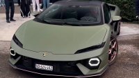 Легендарен пилот се сдоби с Lamborghini Temerario за над 310 000 евро