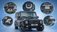 От 4 до 12 или защо Mercedes-Benz G-Class W463 е уникален