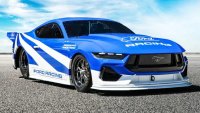 Ford направи най-бързия и брутален Mustang в историята