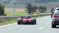 Мистерия – болид на Ferrari отново се движи по магистрала в Чехия