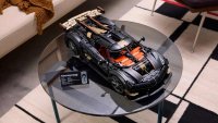 Пълномащабен Koenigsegg от Lego постави рекорд за скорост