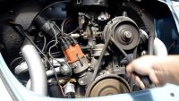 Ето как се сменя ремък на стар VW за 5 секунди