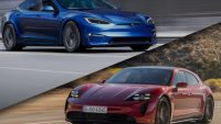 Tesla и Porsche Taycan се обезценяват най-много