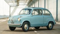Fiat 600 - моделът, който тежи колкото бик, навърши 70 години