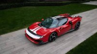 Милионер се сдоби с уникално Ferrari за рождения си ден