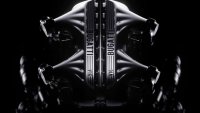 Новият гигантски двигател Bugatti V16: атмосферен, но с електрическа помощ