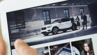 И Volvo се оказа от своята програма за абонамент