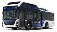 Toyota представи нов водороден автобус