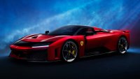 Ferrari представи най-мощната кола в историята си - F80