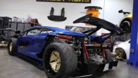 Виждали ли сте някога шестцилиндрово Lamborghini Gallardo?