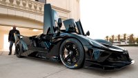 Гумите Bugatti Bolide издържат само 60 км и струват повече от кола на старо