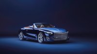 Bentley направи уникален кабриолет