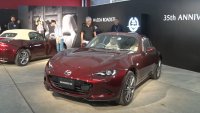 Mazda показа юбилейна версия на MX-5 Miata 