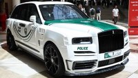 Полицията в Дубай подкара тунингован Rolls-Royce Cullinan