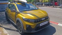 Ето я обновената Dacia Sandero