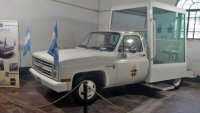 Най-странният папамобил е направен в Аржентина