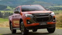 Isuzu D-Max пристига у нас в най-нова версия