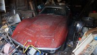 Специален Chevrolet Corvette се крие от полицията над 40 години