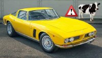 Бащата на Хамилтън продава уникална Iso Grifo
