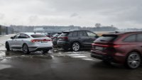 Спиране без спирачка и нов режим на движение - какво внедрява Audi в моделите си