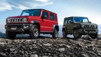 Suzuki Jimny с 5 врати събра 50 000 поръчки за 4 дни