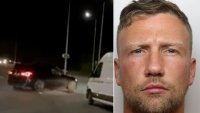Футболист влиза в затвора, след като се похвали с над 300 км/ч на пътя