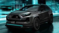 Toyota показа тъмната страна на RAV4