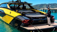 Тази яхта на Lamborghini струва 15 милиона евро