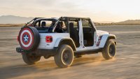 Jeep направи Wrangler за Капитан Америка