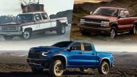 Как еволюира Chevrolet Silverado за 50 години