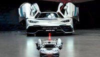 Богаташ изгоря с 5,4 млн долара при опит да си купи Mercedes-AMG ONE