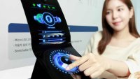LG създаде гъвкав дисплей за автомобили