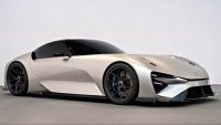 Наследникът на Lexus LFA ще получи имитация на механични скорости