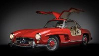 Последният Mercedes-Benz 300SL Gullwing се продава